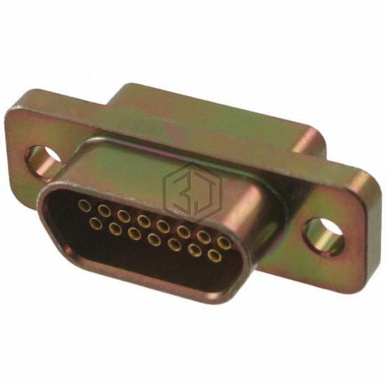 MDM-15SSB - ITT Cannon, LLC - D-Sub Connectors