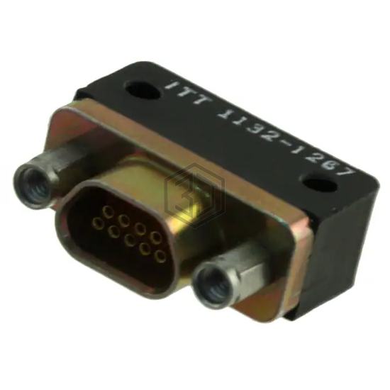 MDM-9SCBRP - ITT Cannon, LLC - D-Sub Connectors
