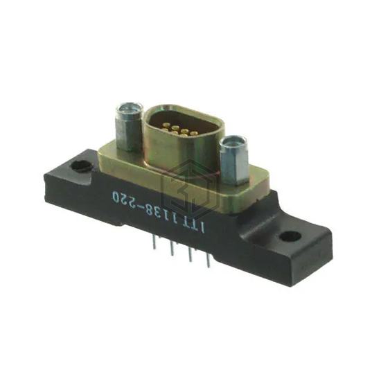 MDM-9SBSP - ITT Cannon, LLC - D-Sub Connectors