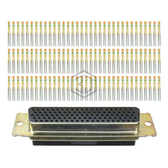 1-1757824-2 - TE Connectivity Aerospace, Defense and Marine - D-Sub Connectors