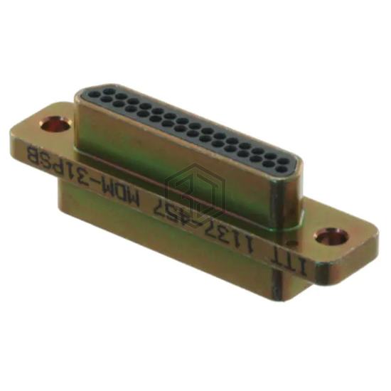 MDM-31PSB - ITT Cannon, LLC - D-Sub Connectors
