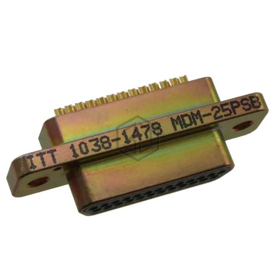 MDM-25PSB - ITT Cannon, LLC - D-Sub Connectors