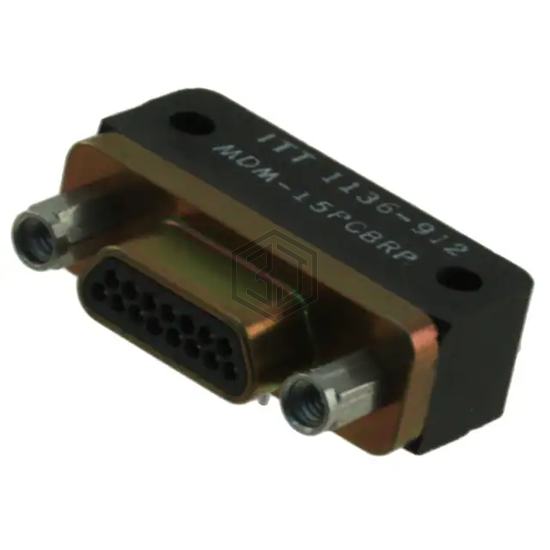 MDM-15PCBRP - ITT Cannon, LLC - D-Sub Connectors