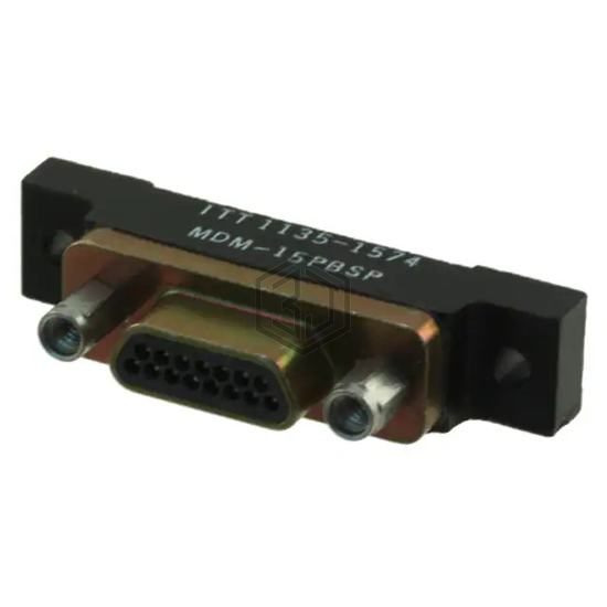 MDM-15PBSP - ITT Cannon, LLC - D-Sub Connectors