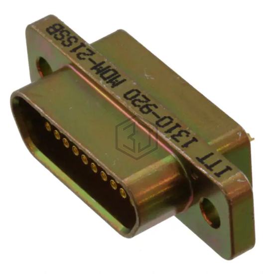 MDM-21SSB - ITT Cannon, LLC - D-Sub Connectors