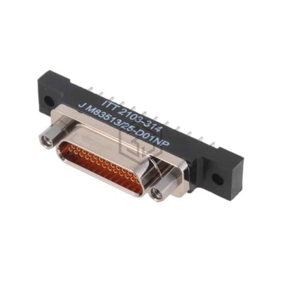 M83513/25-D01NP - ITT Cannon, LLC - D-Sub Connectors