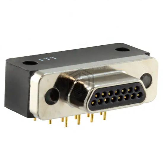 MDM-15PCBR-A174-F222 - ITT Cannon, LLC - D-Sub Connectors