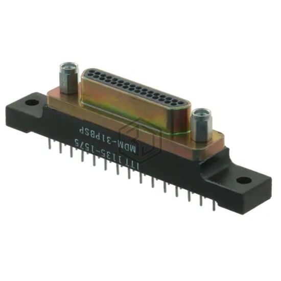 MDM-31PBSP - ITT Cannon, LLC - D-Sub Connectors
