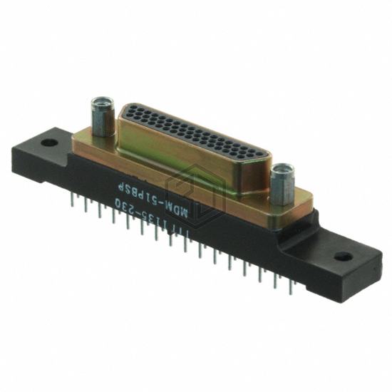 MDM-51PBSP - ITT Cannon, LLC - D-Sub Connectors