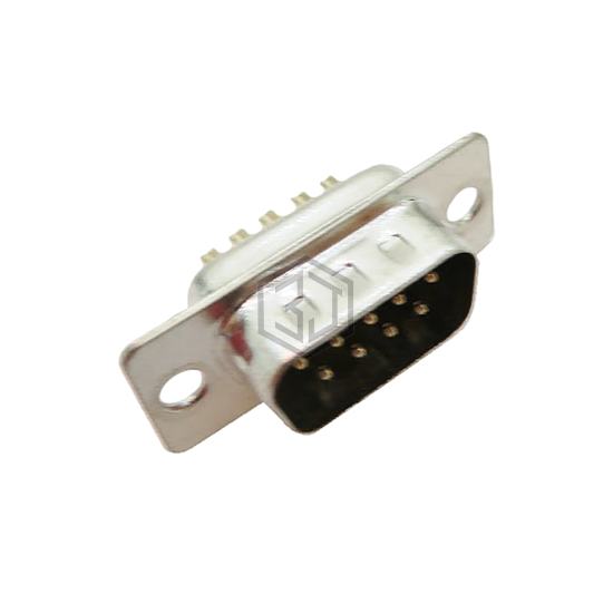 DE09-PD - Adam Tech - D-Sub Connectors