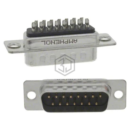 G17S1510110EU - Amphenol ICC (Commercial Products) - D-Sub Connectors