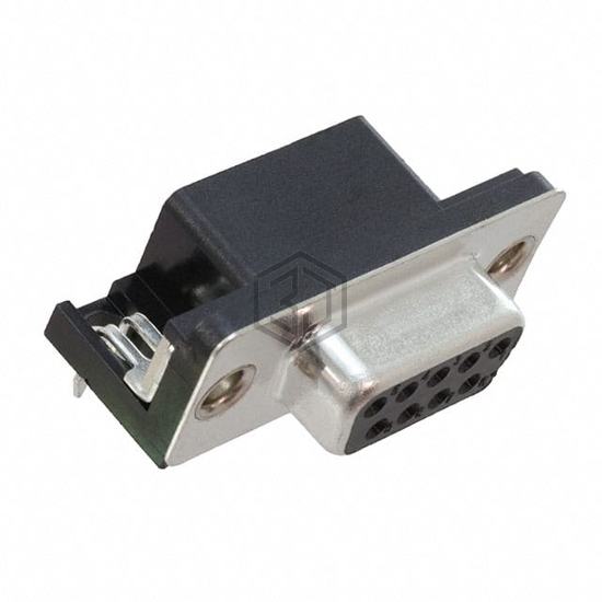 DE09-SL-24 - Adam Tech - D-Sub Connectors
