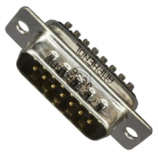 L717SDA15P - Amphenol ICC (Commercial Products) - D-Sub Connectors