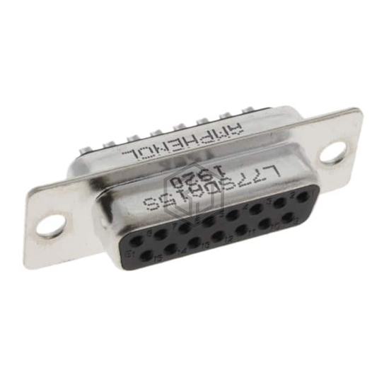 L77SDA15S - Amphenol ICC (Commercial Products) - D-Sub Connectors