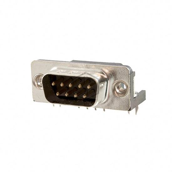 DE09-PL-24 - Adam Tech - D-Sub Connectors