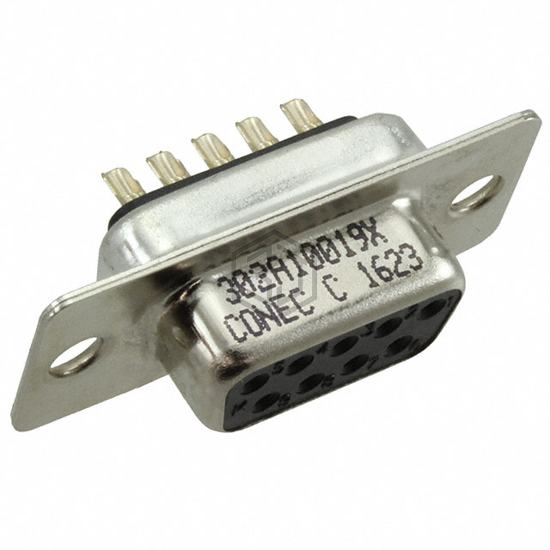 302A10019X - Conec - D-Sub Connectors