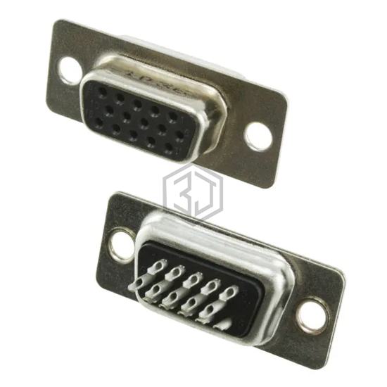 10090770-S154ALF - Amphenol ICC (FCI) - D-Sub Connectors
