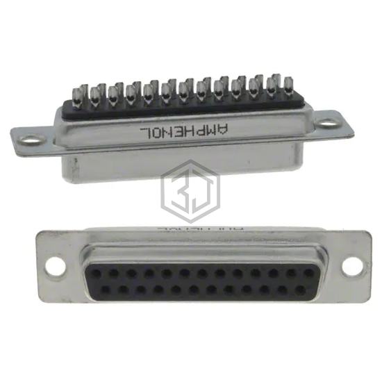 G17S2500110EU - Amphenol ICC (Commercial Products) - D-Sub Connectors