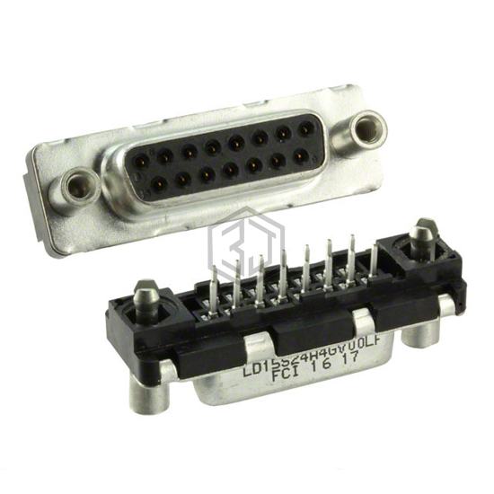 LD15S24A4GV00LF - Amphenol ICC (FCI) - D-Sub Connectors