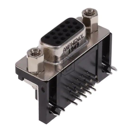 L17HTHES4F1C - Amphenol ICC (Commercial Products) - D-Sub Connectors