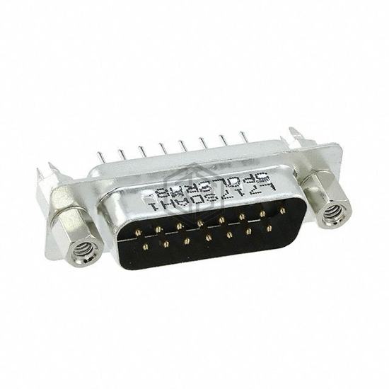 L717SDAH15POL2RM8 - Amphenol ICC (Commercial Products) - D-Sub Connectors