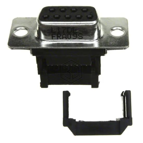 L17DEFRA09S - Amphenol ICC (Commercial Products) - D-Sub Connectors