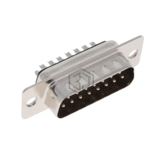 K85X-AA-15P - Kycon, Inc. - D-Sub Connectors