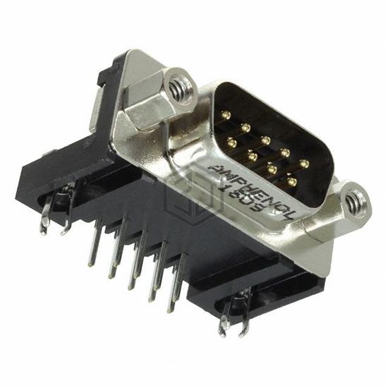L717SDE09PA4CH4F - Amphenol ICC (Commercial Products) - D-Sub Connectors