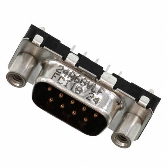 D09P24A6GV00LF - Amphenol ICC (FCI) - D-Sub Connectors