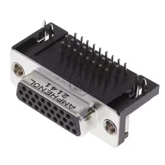 L77HDA26SD1CH4R - Amphenol ICC (Commercial Products) - D-Sub Connectors