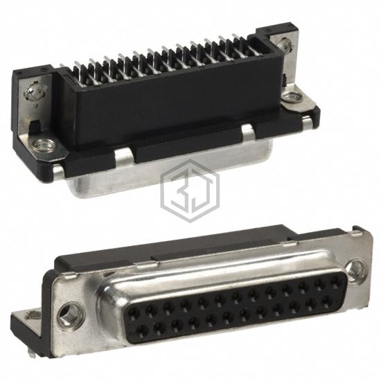 D25S13A4GL00LF - Amphenol ICC (FCI) - D-Sub Connectors