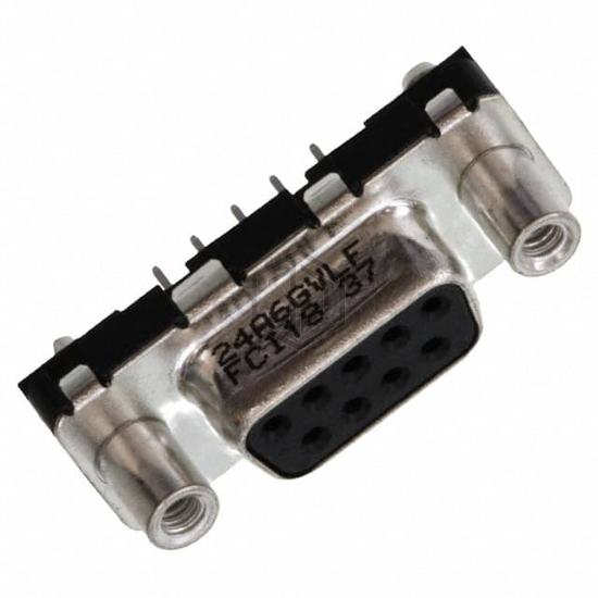 D09S24A6GV00LF - Amphenol ICC (FCI) - D-Sub Connectors