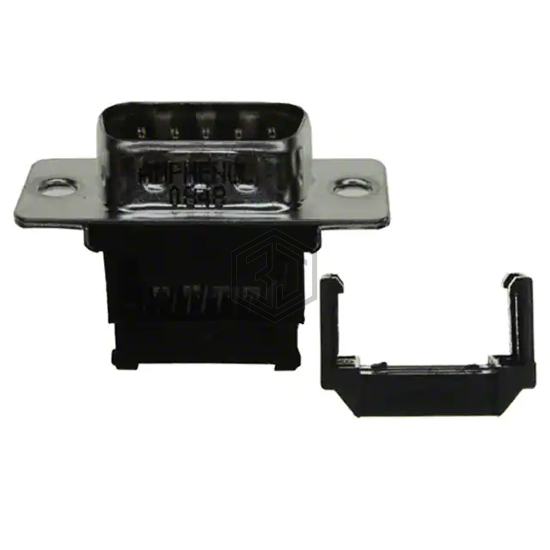 L17DEFRA09P - Amphenol ICC (Commercial Products) - D-Sub Connectors