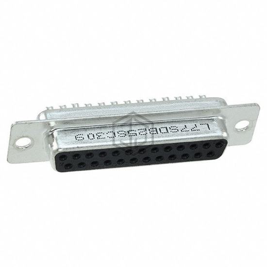 L77SDB25SC309 - Amphenol ICC (Commercial Products) - D-Sub Connectors