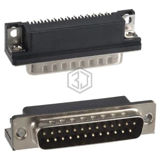 182-025-113R161 - NorComp Inc. - D-Sub Connectors