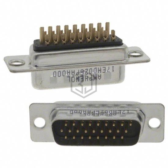 17EHD-026-P-AA-0-00 - Amphenol ICC (Commercial Products) - D-Sub Connectors