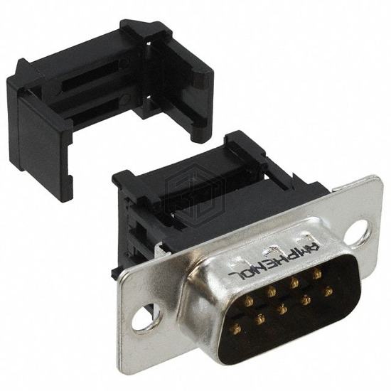 L117DEFRA09P - Amphenol ICC (Commercial Products) - D-Sub Connectors