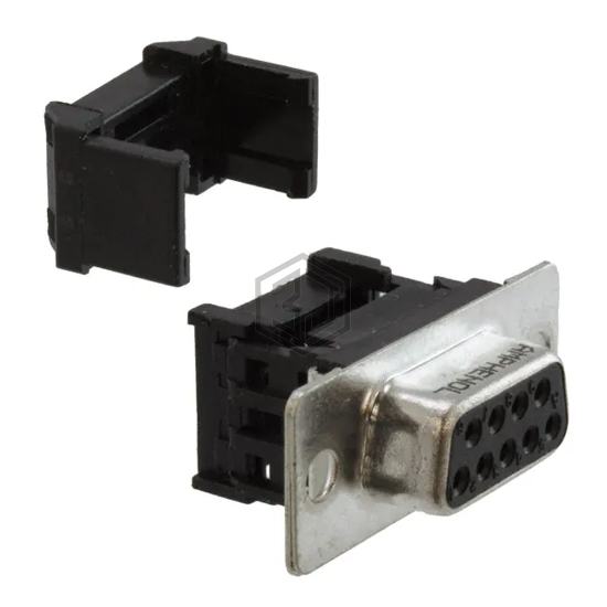 L117DEFRA09S - Amphenol ICC (Commercial Products) - D-Sub Connectors