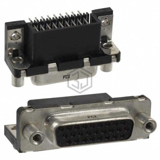 ICD26S13E4GV00LF - Amphenol ICC (FCI) - D-Sub Connectors