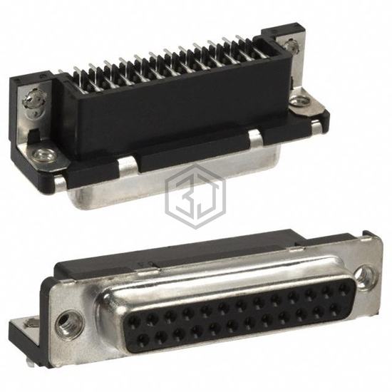 D25S13A4GX00LF - Amphenol ICC (FCI) - D-Sub Connectors