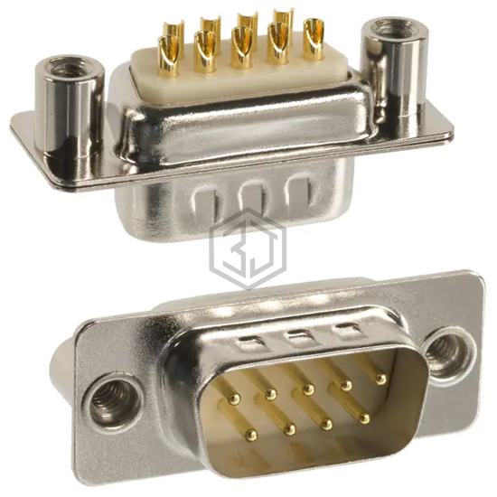 172-E09-103R021 - NorComp Inc. - D-Sub Connectors