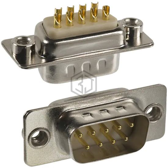 172-E09-103R011 - NorComp Inc. - D-Sub Connectors