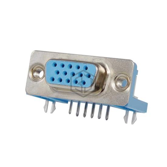 K66X-E15S-N-VESA - Kycon, Inc. - D-Sub Connectors