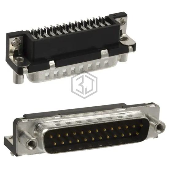 D25P33E4GV00LF - Amphenol ICC (FCI) - D-Sub Connectors