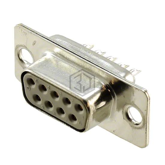3-1393483-8 - TE Connectivity AMP Connectors - D-Sub Connectors