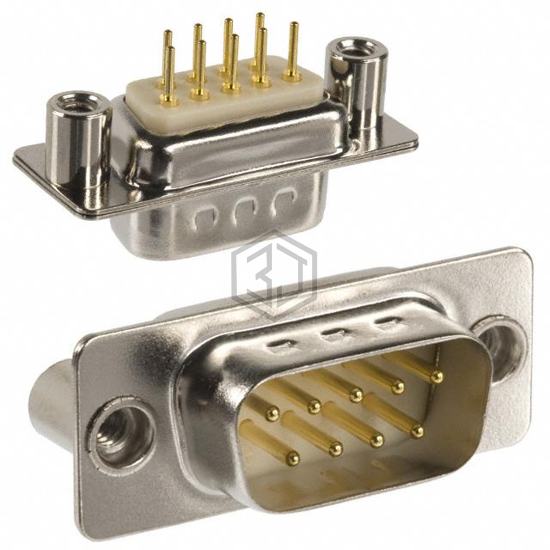 172-E09-113R021 - NorComp Inc. - D-Sub Connectors