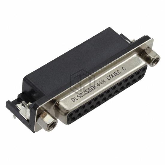 DLS3XS6AK44X - Conec - D-Sub Connectors
