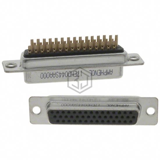 17EHD-044-S-AA-0-00 - Amphenol ICC (Commercial Products) - D-Sub Connectors