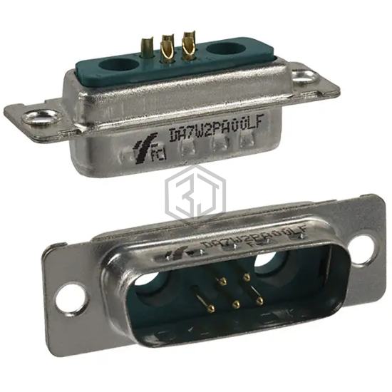DA7W2PA00LF - Amphenol ICC (FCI) - D-Sub Connectors