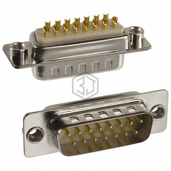 172-E15-103R011 - NorComp Inc. - D-Sub Connectors